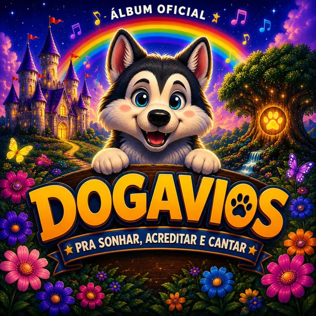 Capa do álbum As Músicas do Dogavios