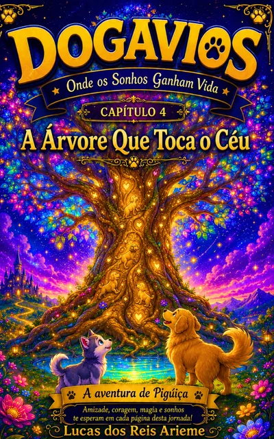 Capa do capítulo 4 do Dogavios: A Árvore Que Toca o Céu