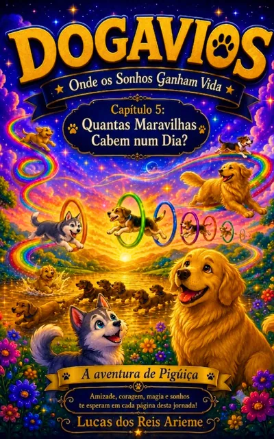 Capa do capítulo 5 do Dogavios: Quantas Maravilhas Cabem num Dia?