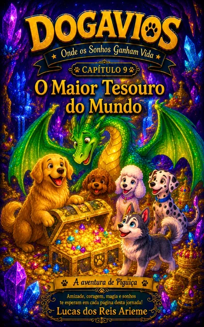 Capa do capítulo 9 do Dogavios: O Maior Tesouro do Mundo